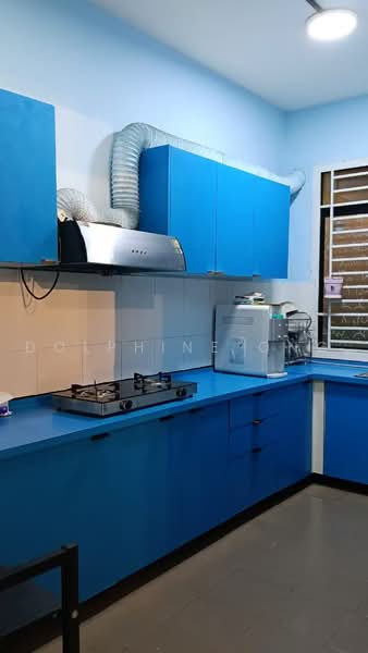 Servis Apartment untuk Disewa di Jentayu Residensi @ Tampoi - Dolphine Ong - Kitchen - PropertyGuru.com.my