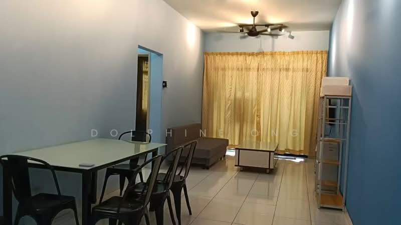 Servis Apartment untuk Disewa di Jentayu Residensi @ Tampoi - Dolphine Ong - Living Room - PropertyGuru.com.my