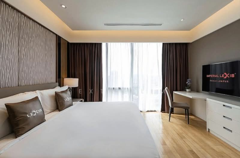 Kediaman Servis untuk Dijual di Imperial Lexis - Dexter Lim - Bedroom - PropertyGuru.com.my