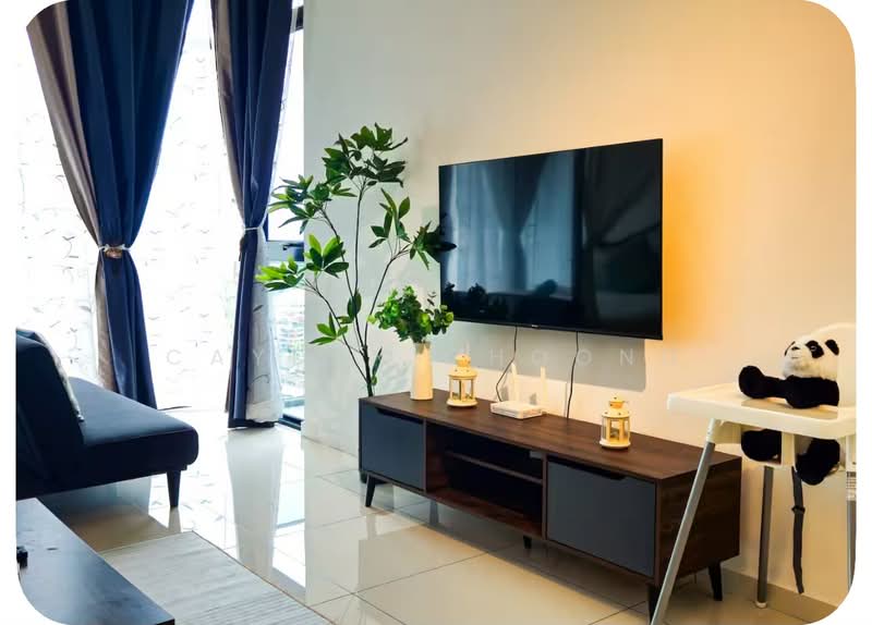 Servis Apartment untuk Disewa di Beacon Executive Suites - Cayden Choong - Living Room - PropertyGuru.com.my