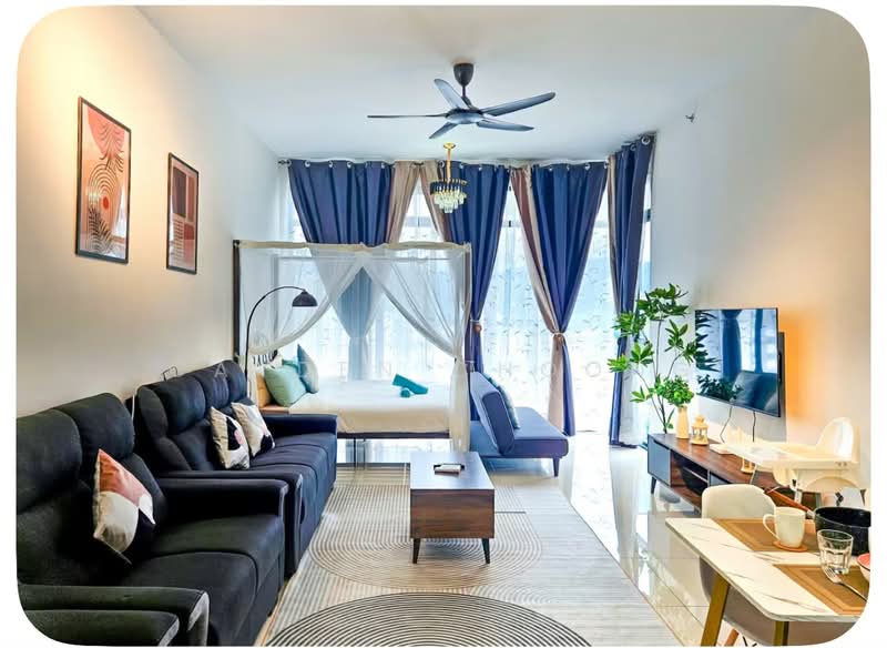 Servis Apartment untuk Disewa di Beacon Executive Suites - Cayden Choong - Living Room - PropertyGuru.com.my