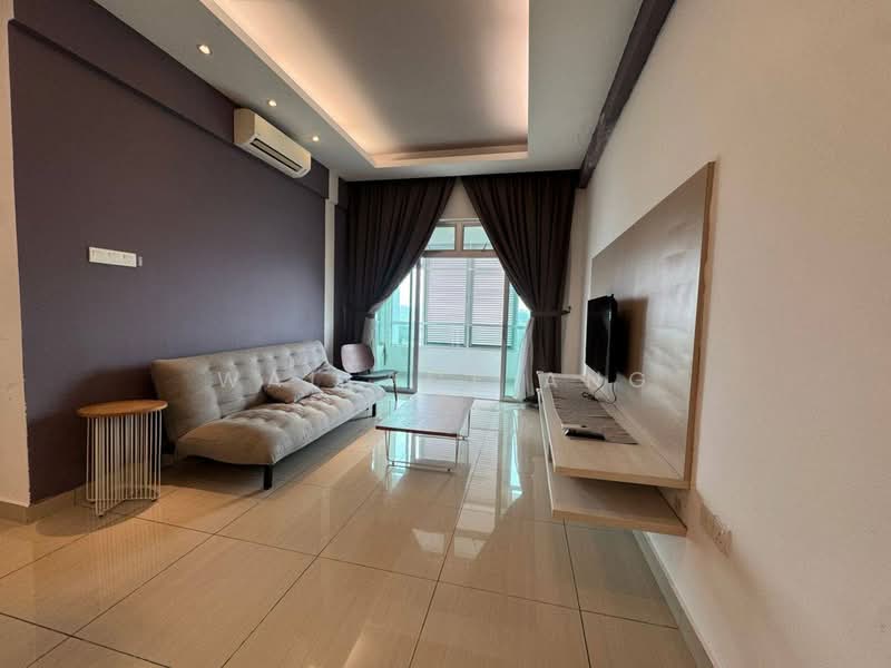 Apartment for Rent at Midori Green (Pangsapuri Hijauan) - Wallace Ang - Living Room - PropertyGuru.com.my