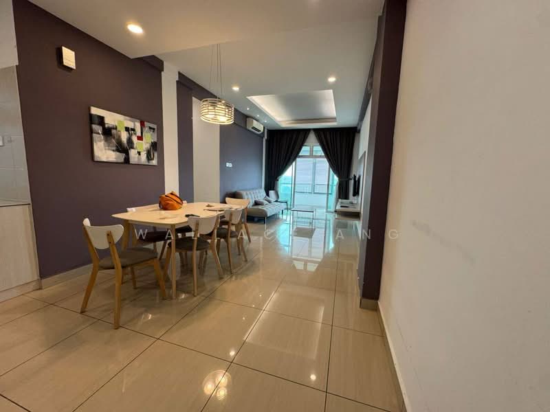 Apartment for Rent at Midori Green (Pangsapuri Hijauan) - Wallace Ang - Dining Room - PropertyGuru.com.my