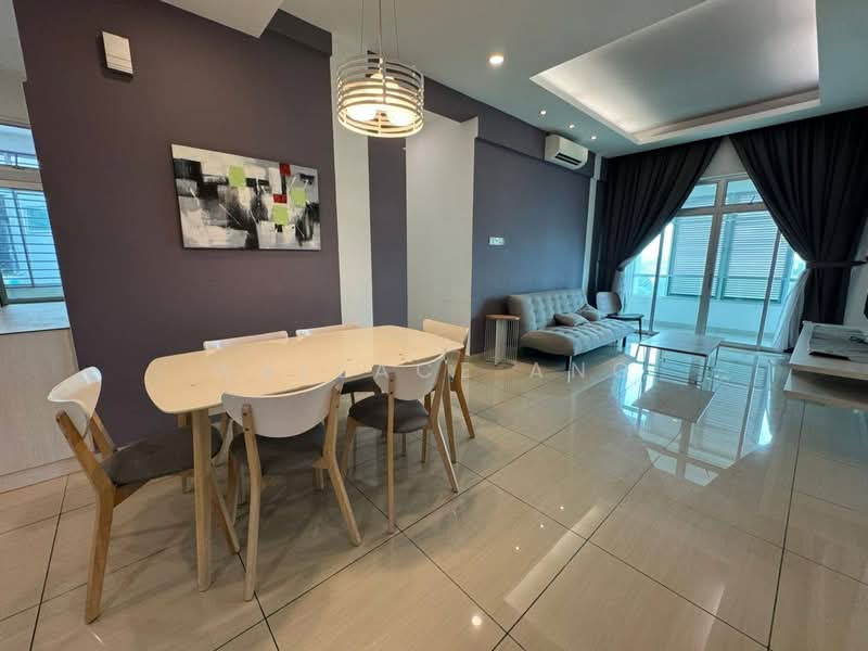 Apartment for Rent at Midori Green (Pangsapuri Hijauan) - Wallace Ang - Living Room - PropertyGuru.com.my