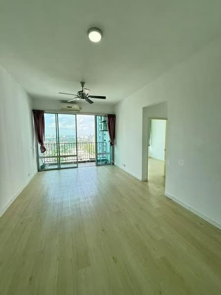 Service Residence for Rent at Greenfield Regency - Dolphine Ong - Living Room - PropertyGuru.com.my