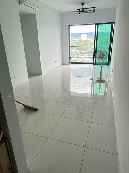 Kondominium untuk Disewa di The Valley Residences @ SkySierra - Charmaine Wong - Living Room - PropertyGuru.com.my