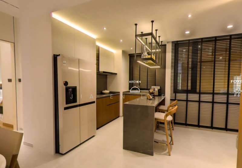 Pangsapuri untuk Dijual di R&F Princess Cove Phase 3-New Casa Suites - Jia En Lee - Kitchen - PropertyGuru.com.my