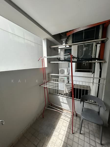 Kondominium untuk Dijual di The Saffron - Kai kwang Wan - Balcony - PropertyGuru.com.my