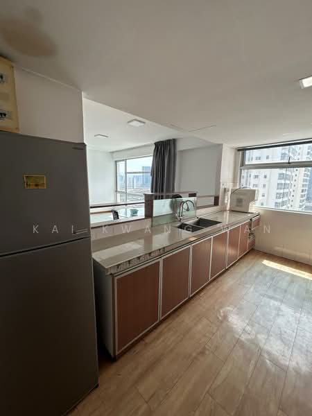 Kondominium untuk Dijual di The Saffron - Kai kwang Wan - Kitchen - PropertyGuru.com.my