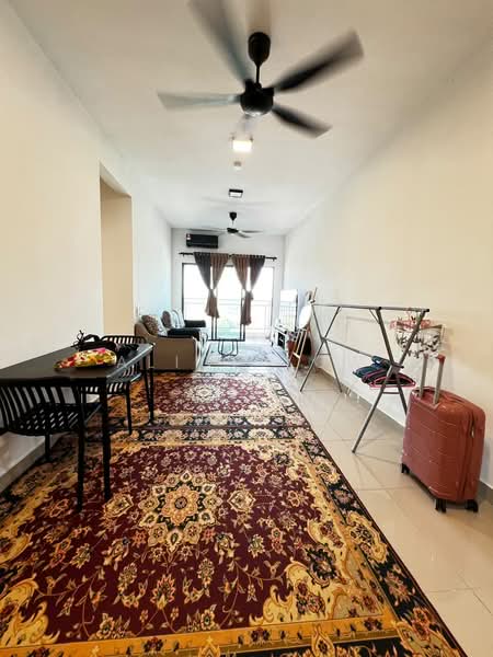 Kondominium untuk Disewa di Mori Residences - Alice Low - Living Room - PropertyGuru.com.my