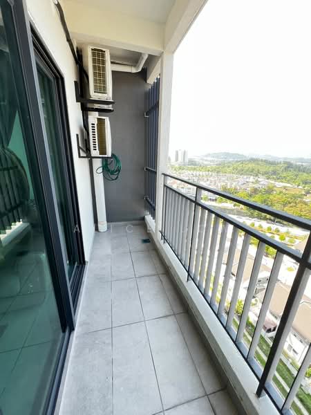 Kondominium untuk Disewa di Mori Residences - Alice Low - Balcony - PropertyGuru.com.my