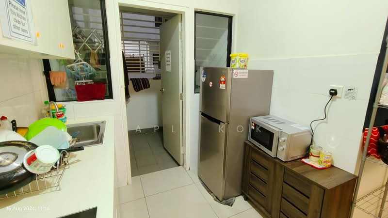 Kondominium untuk Disewa di The Greens @ Subang West - Maple Kok - Kitchen - PropertyGuru.com.my