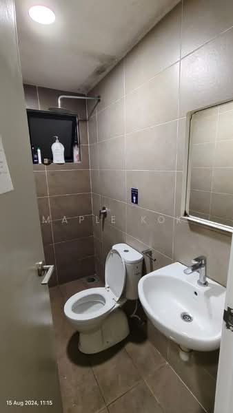 Kondominium untuk Disewa di The Greens @ Subang West - Maple Kok - Bathroom - PropertyGuru.com.my