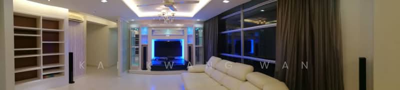 Kondominium untuk Dijual di The Saffron - Kai kwang Wan - Living Room - PropertyGuru.com.my