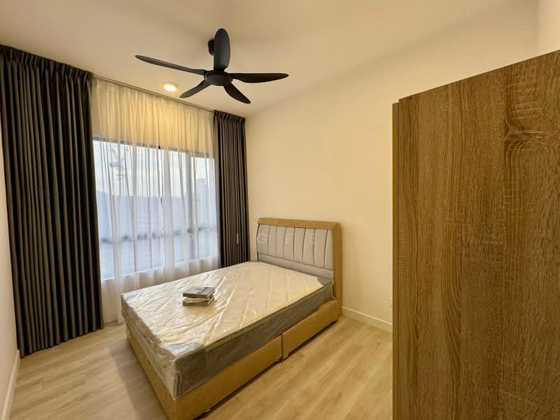Kondominium untuk Disewa di Quinn Residence - PeiGee . - Bedroom - PropertyGuru.com.my