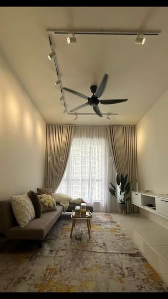 Servis Apartment untuk Disewa di Emerald 9 - KC KAW - Living Room - PropertyGuru.com.my