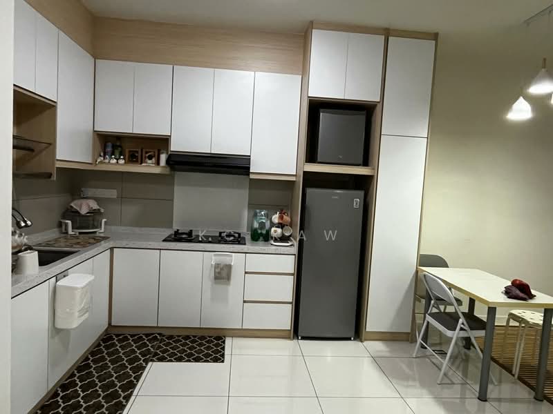 Servis Apartment untuk Disewa di Emerald 9 - KC KAW - Kitchen - PropertyGuru.com.my