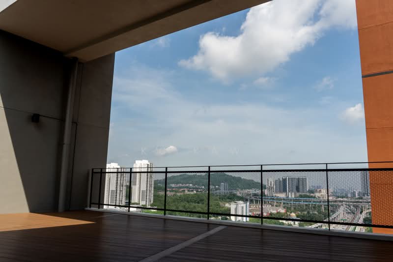 Servis Apartment untuk Disewa di Emerald 9 - KC KAW - Balcony - PropertyGuru.com.my