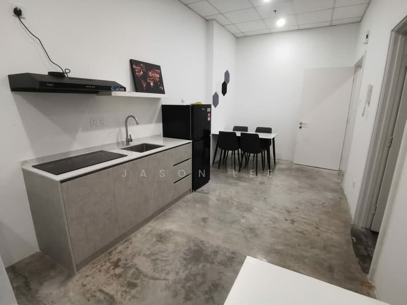 Service Residence for Rent at Verve Suites KL South - Jason Lee - Kitchen - PropertyGuru.com.my