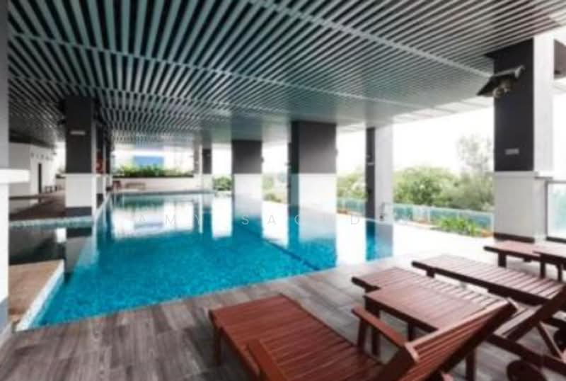 Servis Apartment untuk Dijual di Vue Residences - Amy Sachdev - Pool - PropertyGuru.com.my