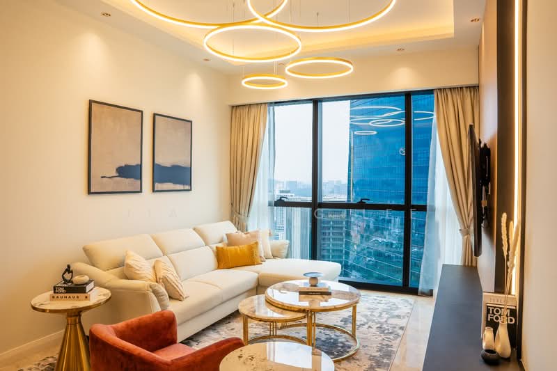 Service Residence for Sale at TRX Residences - Jia Yirng Lee - Living Room - PropertyGuru.com.my