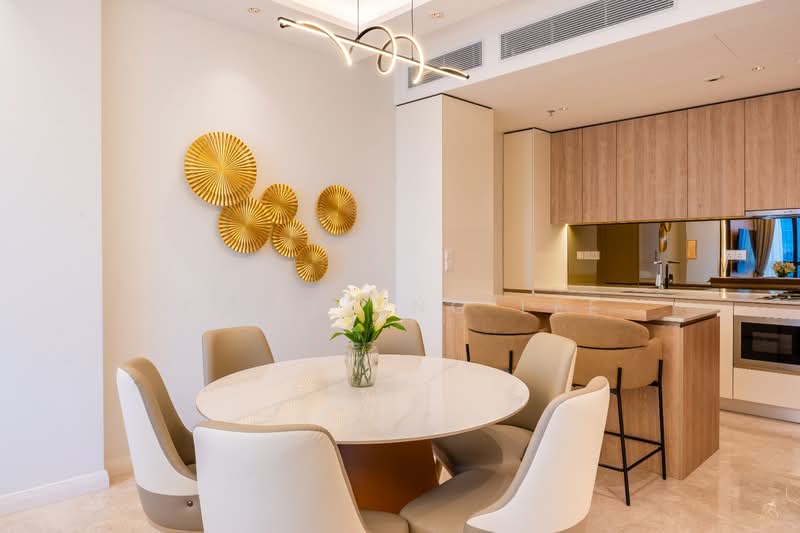 Service Residence for Sale at TRX Residences - Jia Yirng Lee - Kitchen - PropertyGuru.com.my