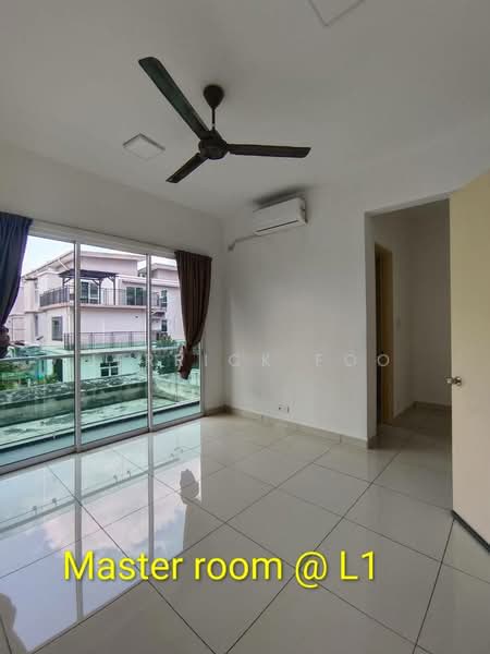 Rumah Teres 3 Tingkat untuk Disewa di Subang Jaya (Selangor) - Jerrick Foo - Master Bedroom - PropertyGuru.com.my