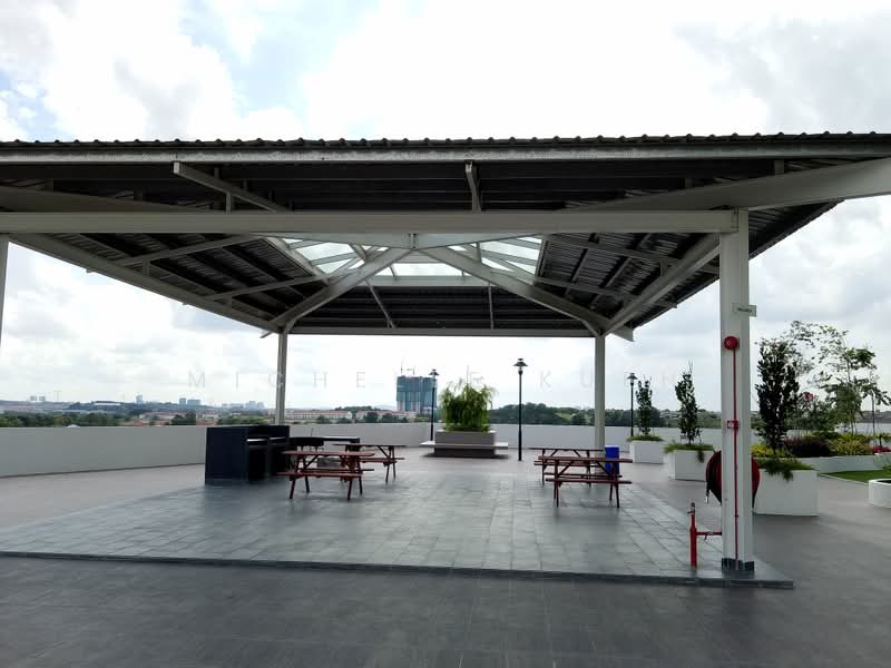 Service Residence for Rent at D'Secret Garden (Pangsapuri Kempas Indah) - Michelle Kueh - Exterior - PropertyGuru.com.my