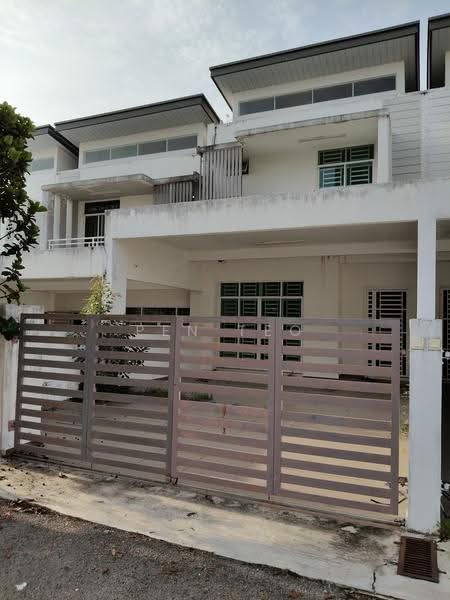 2-storey Terraced House for Rent in Teluk Kumbar (Bayan Lepas) - Pen Teo - Exterior - PropertyGuru.com.my
