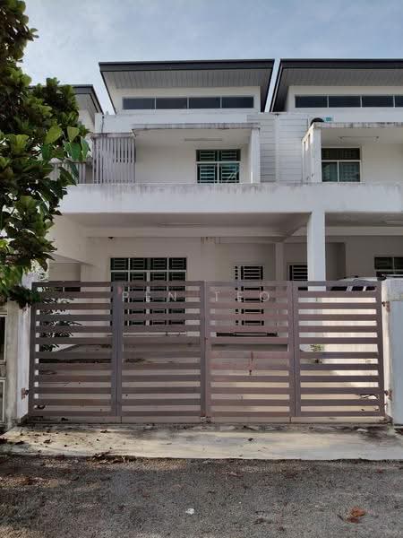 2-storey Terraced House for Rent in Teluk Kumbar (Bayan Lepas) - Pen Teo - Exterior - PropertyGuru.com.my