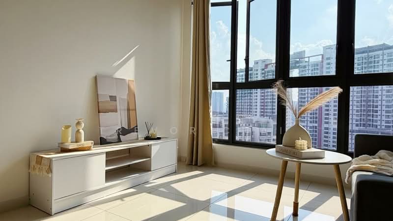 Service Residence for Rent at Sunway Velocity TWO - Trevor Chai - Living Room - PropertyGuru.com.my