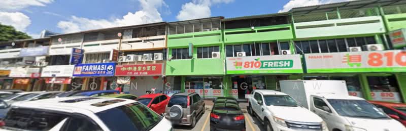 Kedai untuk Disewa di Taman Sri Rampai (Wangsa Maju) - Soon Sheng Law - Exterior - PropertyGuru.com.my