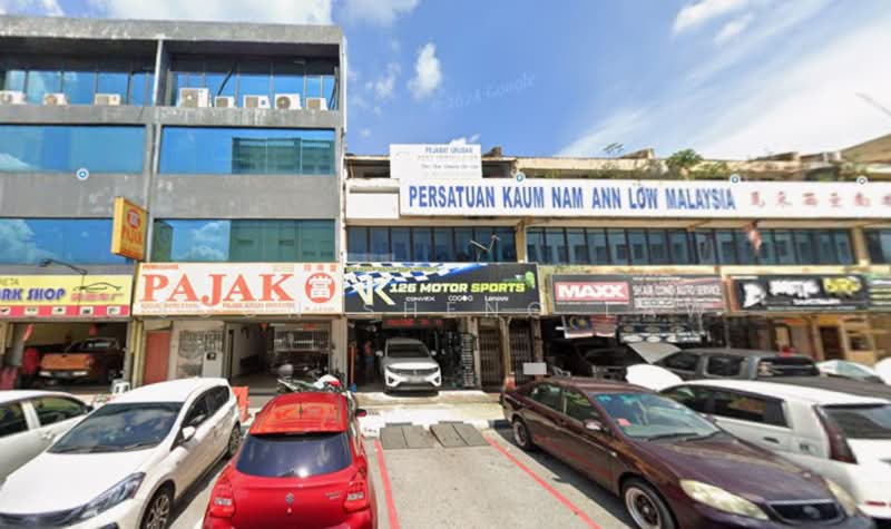Kedai untuk Disewa di Taman Sri Rampai (Wangsa Maju) - Soon Sheng Law - Exterior - PropertyGuru.com.my