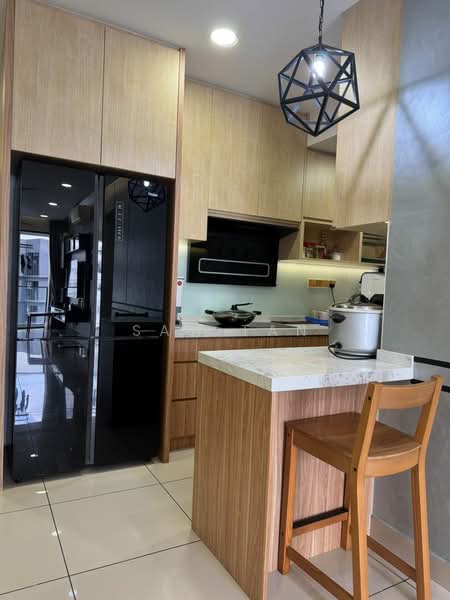 Condominium for Sale at Mizumi Residences - Sam Tan - Kitchen - PropertyGuru.com.my