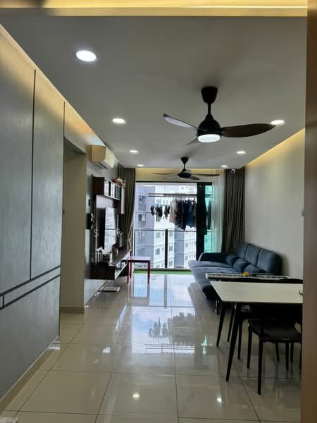 Condominium for Sale at Mizumi Residences - Sam Tan - Living Room - PropertyGuru.com.my
