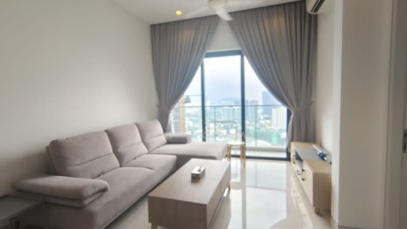 Servis Apartment untuk Disewa di Lucentia Residences - KC KAW - Living Room - PropertyGuru.com.my