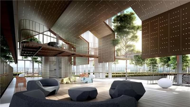 Servis Apartment untuk Disewa di Lucentia Residences - KC KAW - Living Room - PropertyGuru.com.my