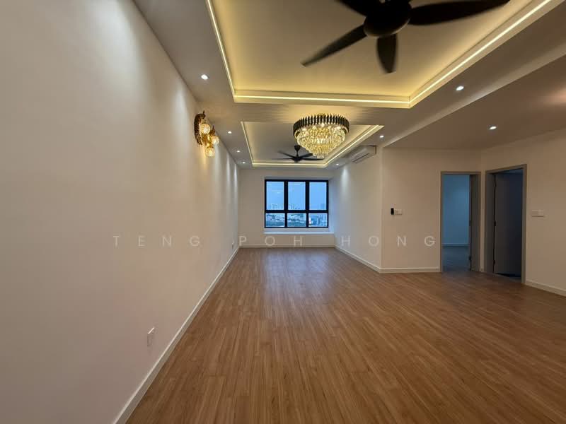 Service Residence for Rent at Helix2 @ PJ South - Teng Poh Hong - Living Room - PropertyGuru.com.my
