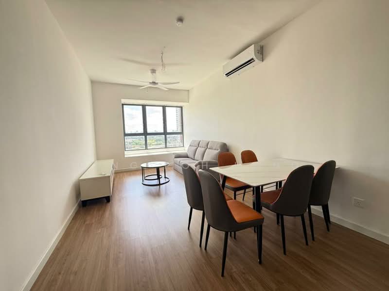 Service Residence for Rent at Helix2 @ PJ South - Teng Poh Hong - Living Room - PropertyGuru.com.my