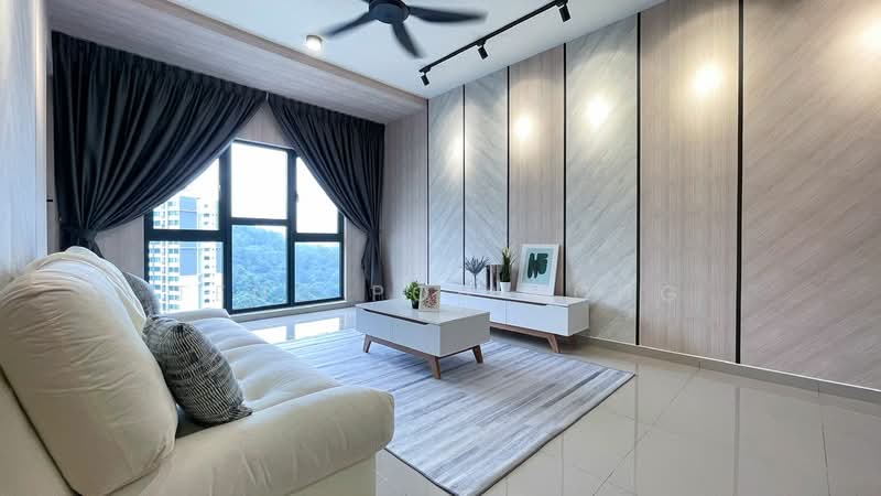 Service Residence for Rent at Helix2 @ PJ South - Teng Poh Hong - Living Room - PropertyGuru.com.my