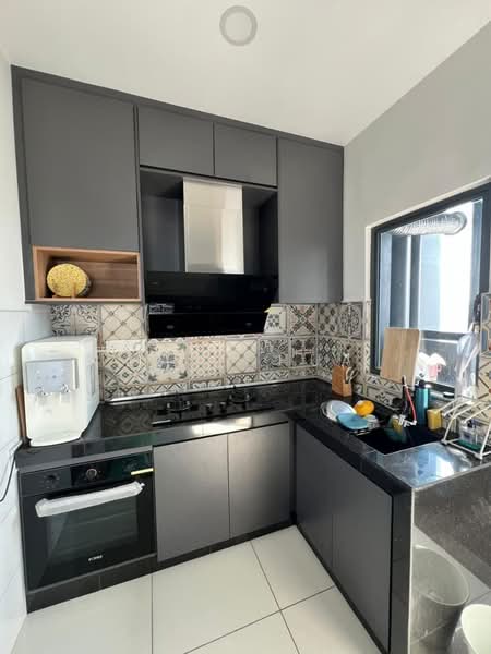Condominium for Rent at The Holmes 2 - Max Chua - Kitchen - PropertyGuru.com.my