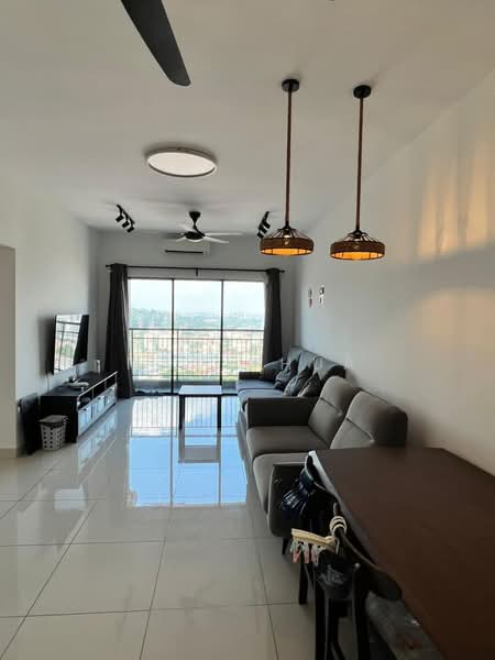 Condominium for Rent at The Holmes 2 - Max Chua - Living Room - PropertyGuru.com.my