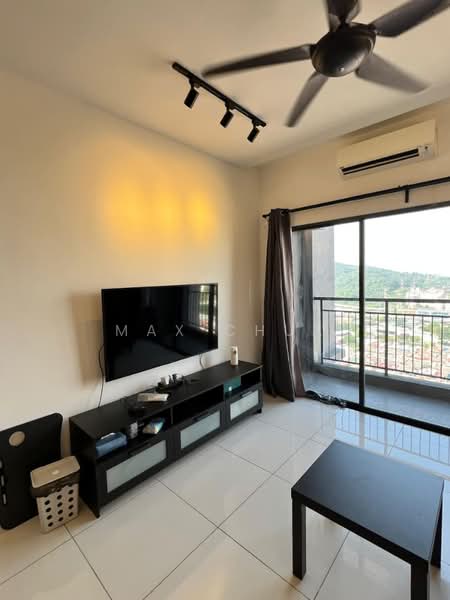 Condominium for Rent at The Holmes 2 - Max Chua - Living Room - PropertyGuru.com.my