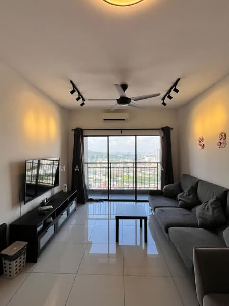Condominium for Rent at The Holmes 2 - Max Chua - Living Room - PropertyGuru.com.my