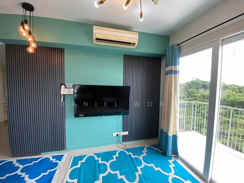 Kondominium untuk Disewa di Verdi Eco-Dominiums - Daniel Wong - Living Room - PropertyGuru.com.my