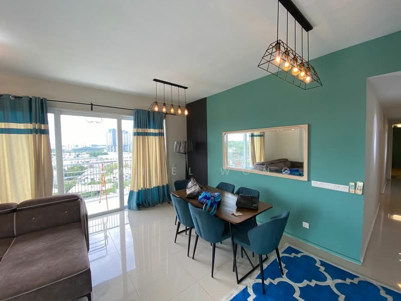 Kondominium untuk Disewa di Verdi Eco-Dominiums - Daniel Wong - Living Room - PropertyGuru.com.my
