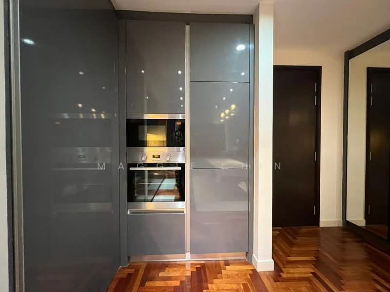 Servis Apartment untuk Disewa di The Mews - Maggie Chin - Kitchen - PropertyGuru.com.my