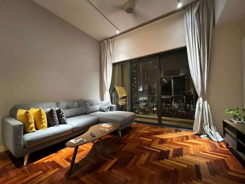 Servis Apartment untuk Disewa di The Mews - Maggie Chin - Living Room - PropertyGuru.com.my