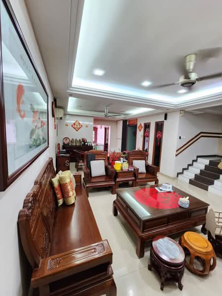 Rumah Teres 3 Tingkat untuk Dijual di Laman Rimbunan (Kepong) - Sam Tan - Living Room - PropertyGuru.com.my
