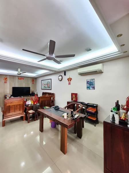 Rumah Teres 3 Tingkat untuk Dijual di Laman Rimbunan (Kepong) - Sam Tan - Living Room - PropertyGuru.com.my